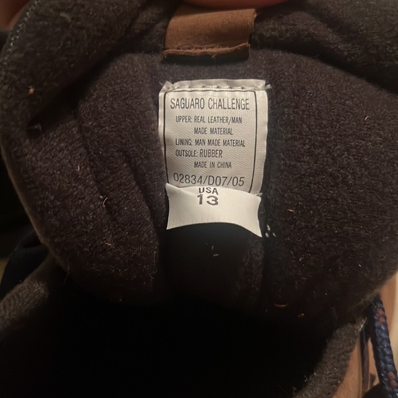 Mid Tec Hiking Boots | Mid Cut | Brown | Sz. 13 | NWOT - Picture 5 of 5